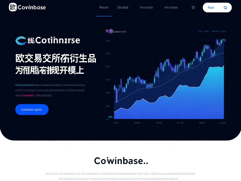 OKX与Coinbase衍生品交易量对比